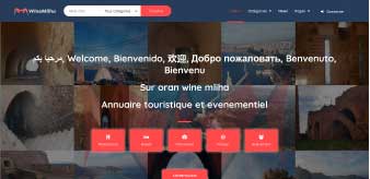 Lancement du site winemliha